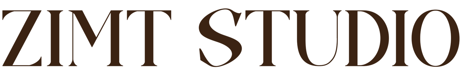 Zimt Studio Logo